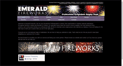 Desktop Screenshot of emeraldfireworks.ie