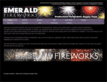 Tablet Screenshot of emeraldfireworks.ie